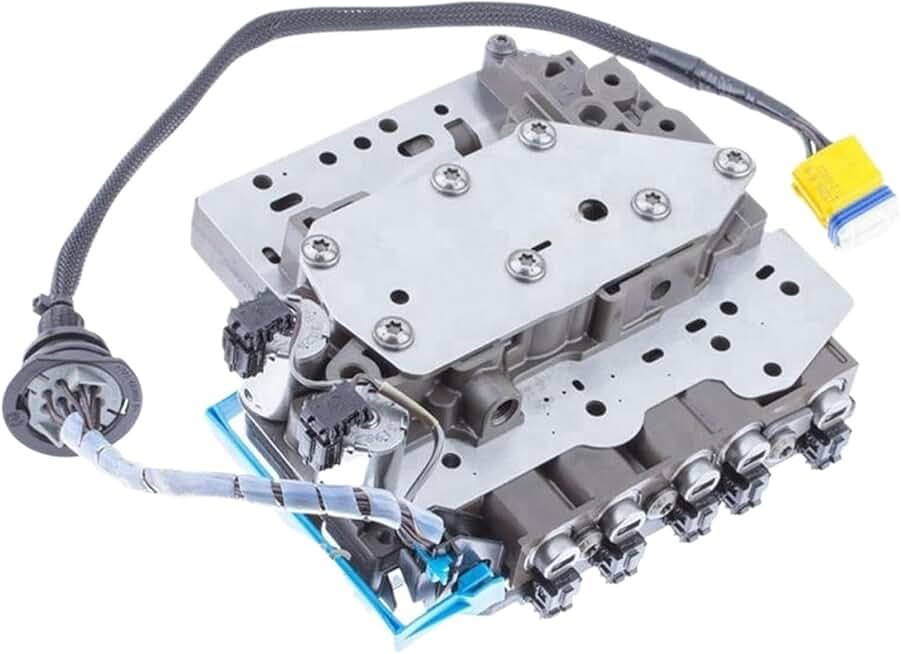 AL4 DPO Transmission Valve Body with Solenoid Kit Wiring Harness Suit Compatible with Peugeot Compatible with Citroen Compatible with Renault C3