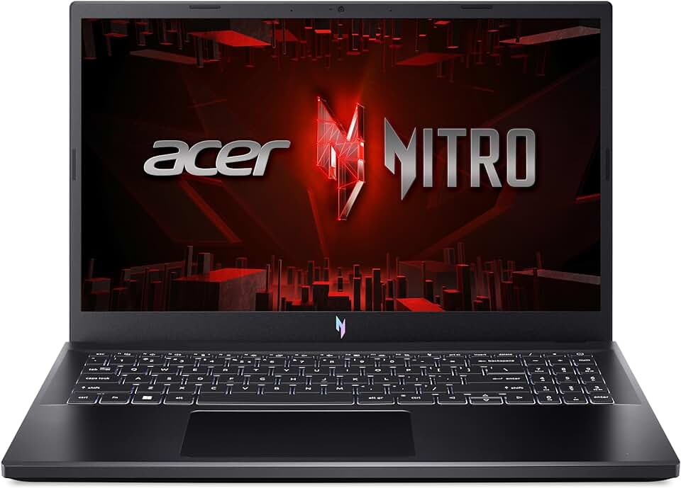 Acer Nitro V Gaming Laptop | Intel Core i5-13420H Processor | NVIDIA GeForce RTX 4050 Laptop GPU | 15.6