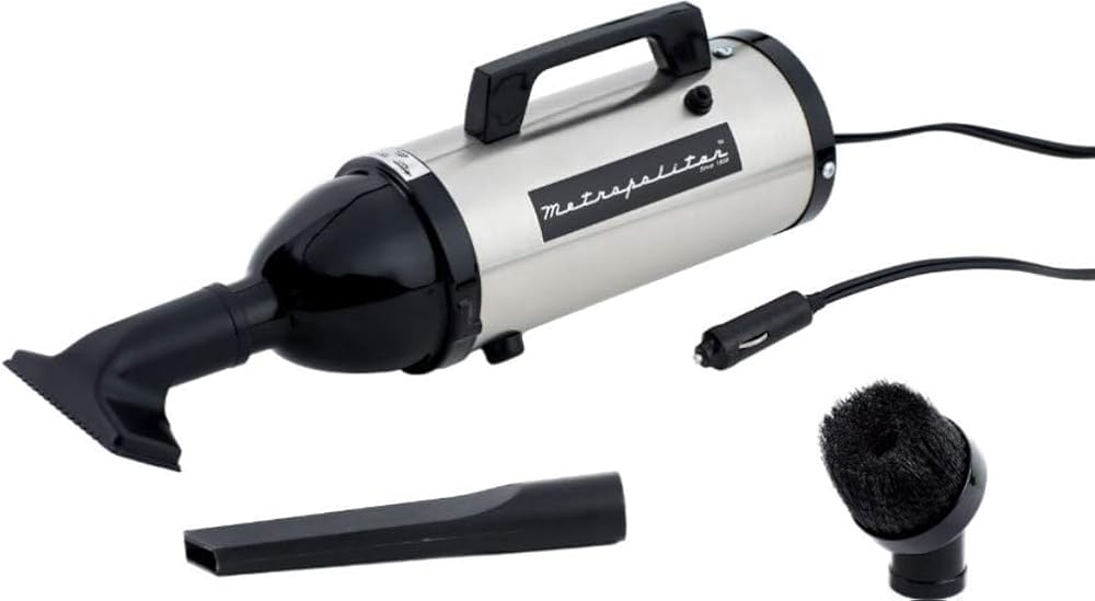 MetroVac AM4SB Evolution Hand Vacuum Cleaner, 1 Pack