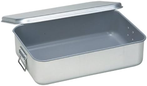 Anodized Rice Can (with Lid) for Elementary School (Smiflon Treatment) H110 262