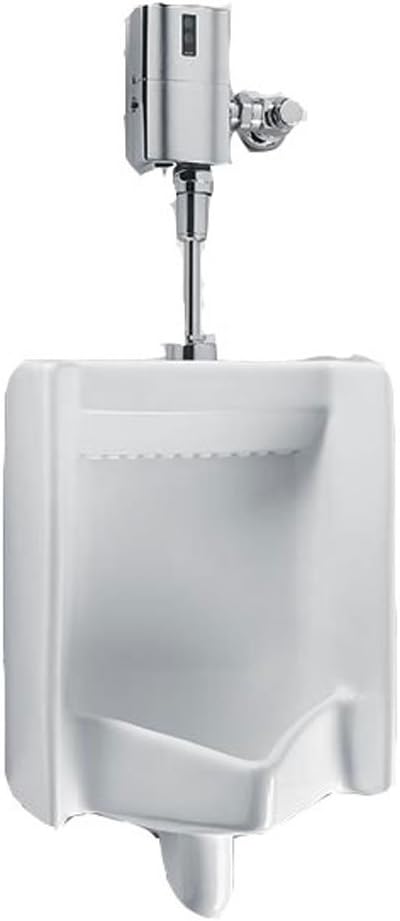 Toto UT445U#01 Commercial Washout High Efficiency 0.125 GPF Cal-Green Urinal with Top Spud, White White