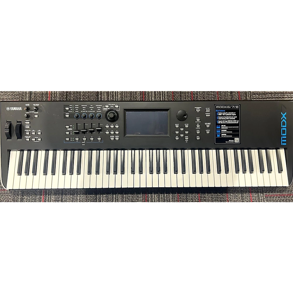 Used Yamaha MODX7 Synthesizer