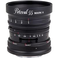 Lomography New Petzval 55mm f/1.7 MKII Art Lens for Sony E, Black