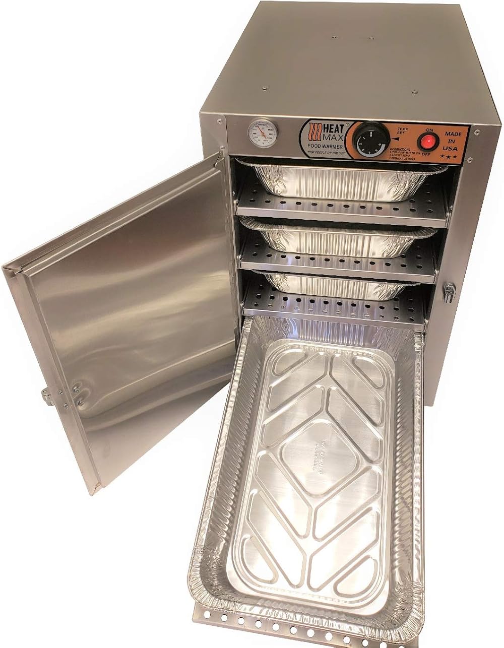 HeatMax 162224 Electric Party Catering Full Size 3.25