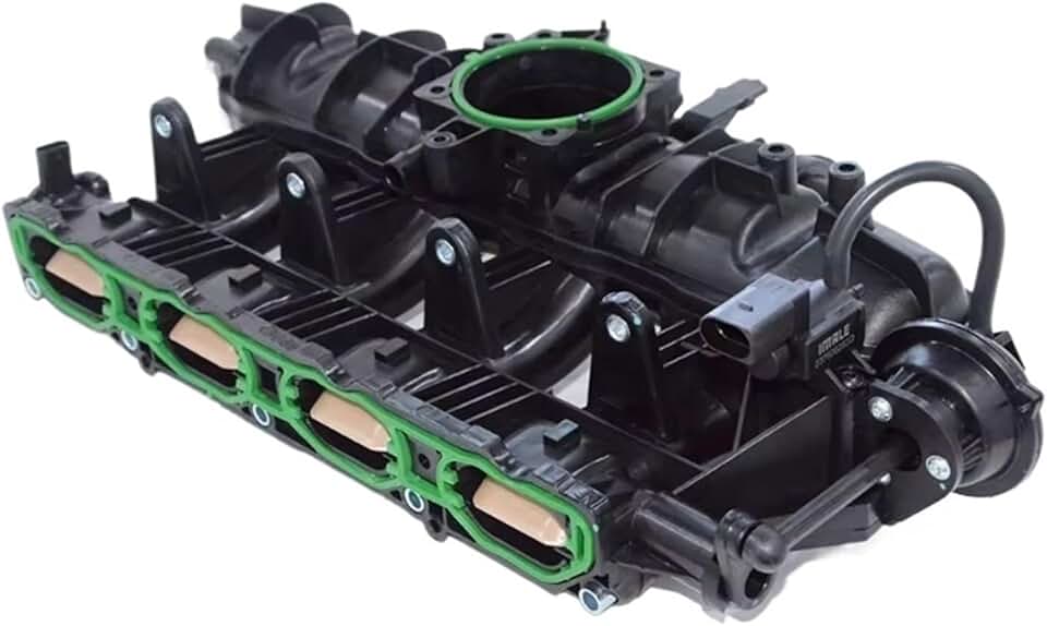 06J198211D AP01 Intake Inlet Manifold W/Sensor Compatible with A4 B8 1.8 TFSI CAB CABB CABD CABC CABA 2008-2013 06H198211A 06J133201L