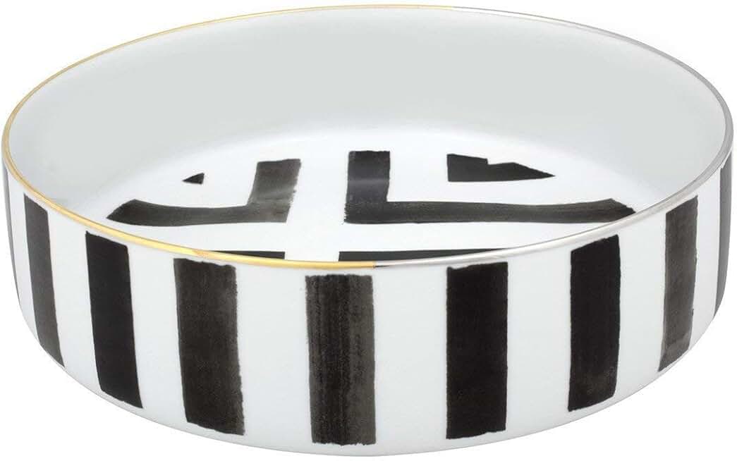 Sol Y Sombra Large Salad Bowl