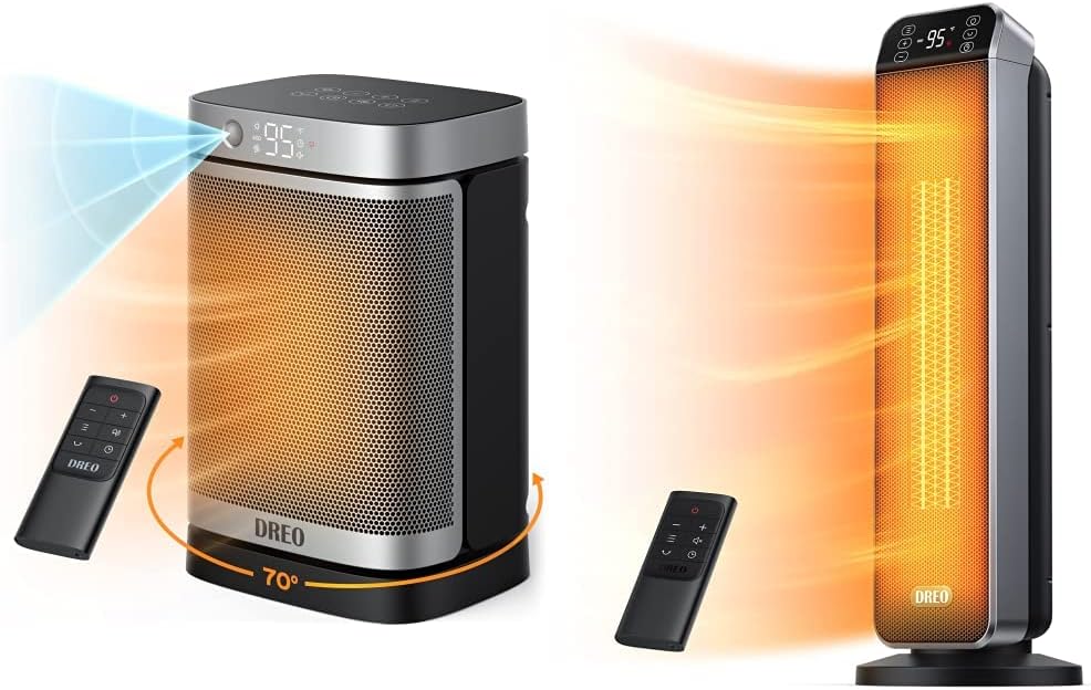 Dreo Space Heater with Motion Sensor & 24