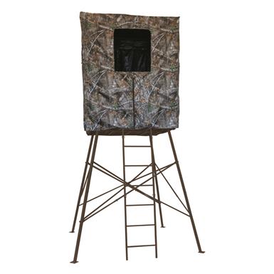 Rhino 10' Quad Pod Tower with Blind