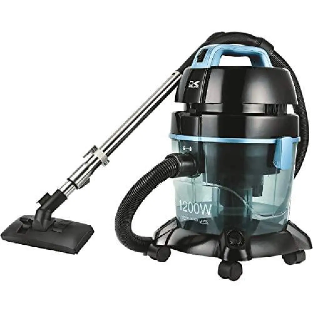 Kalorik Blue Pure Air – Water Filtration Vacuum Cleaner