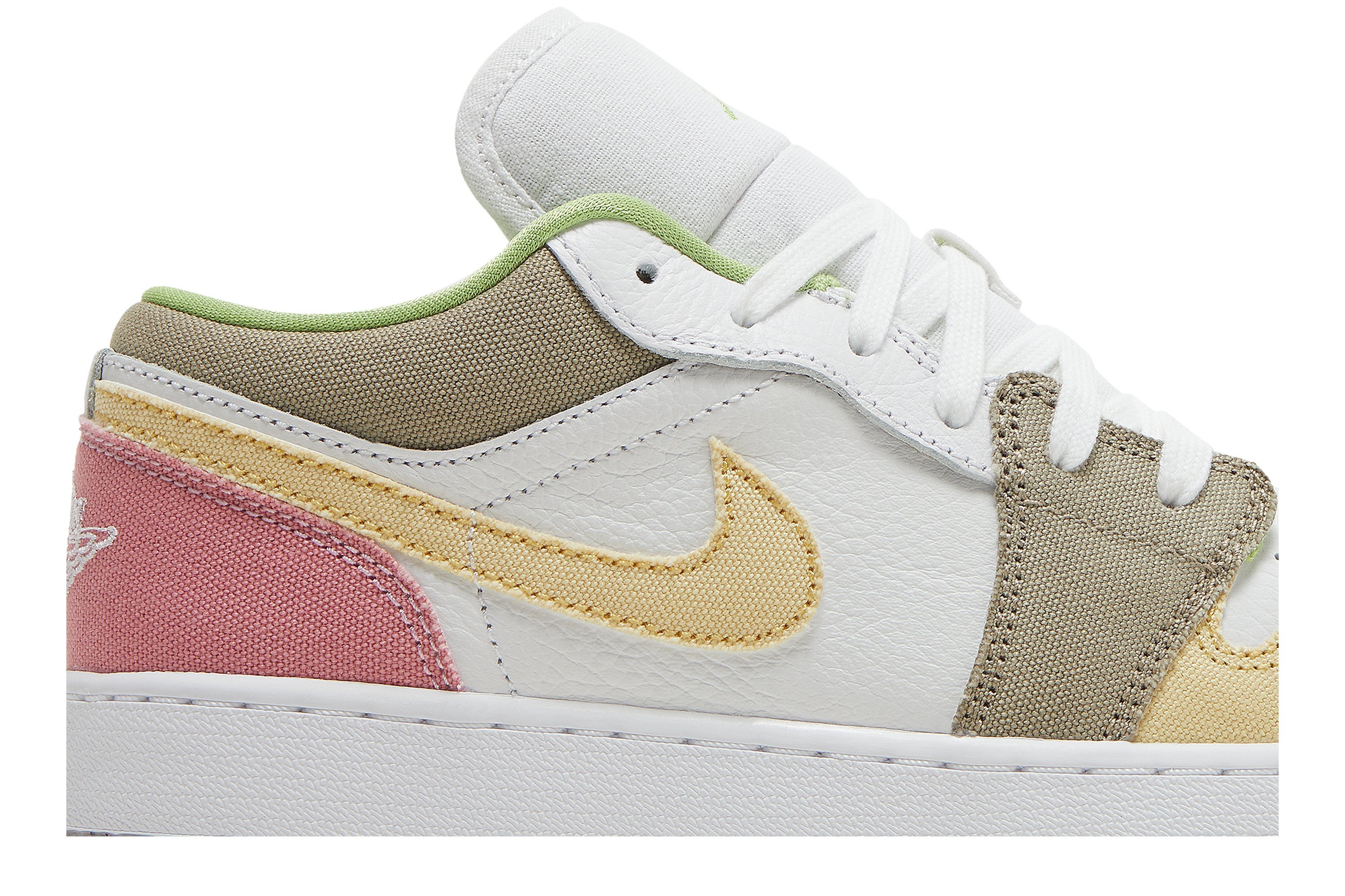 Air Jordan 1 Low SE GS 'Pastel Grind' DJ0341-100