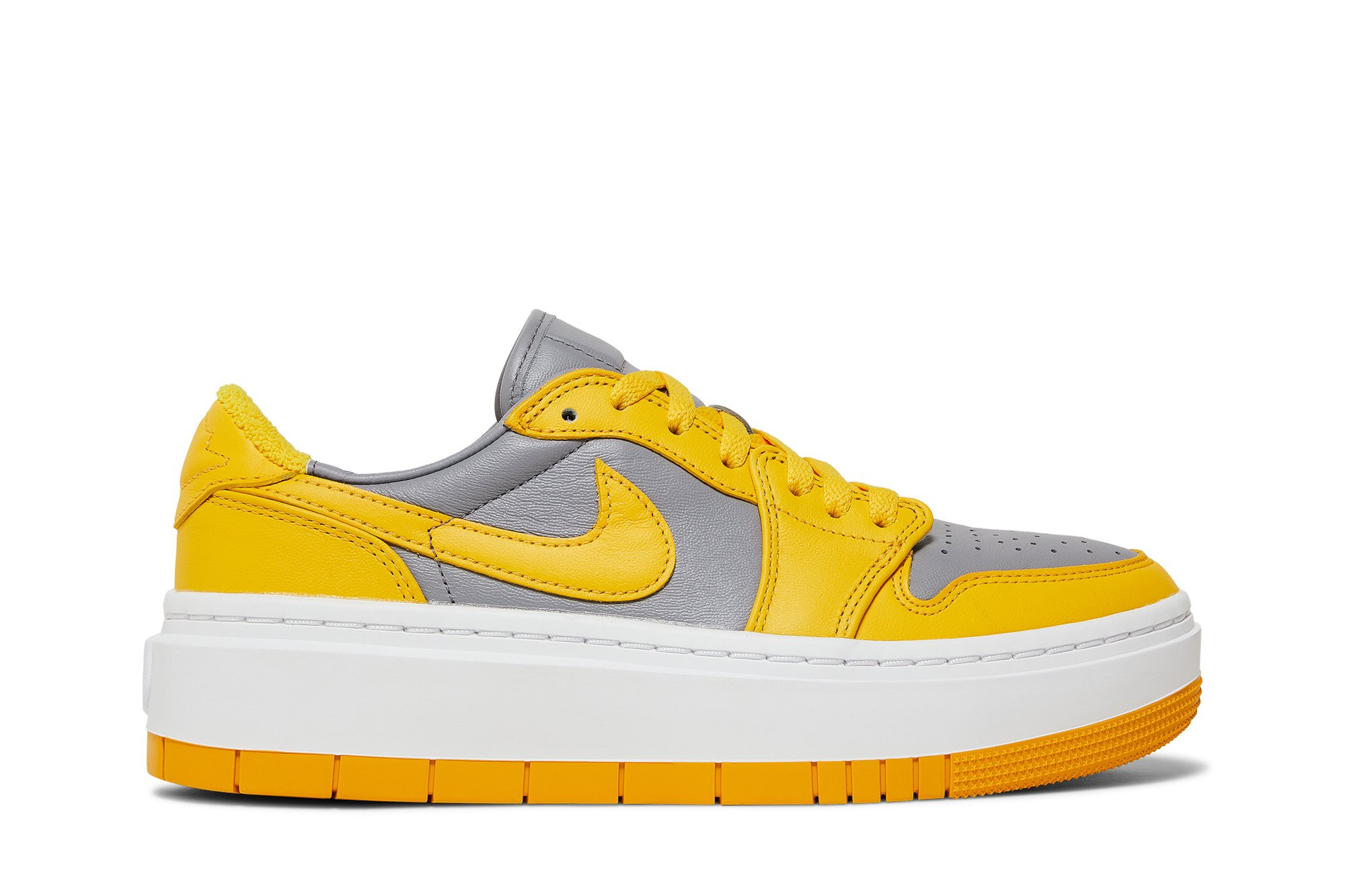 Wmns Air Jordan 1 Elevate Low 'Cement Grey Varsity Maize' DH7004-017