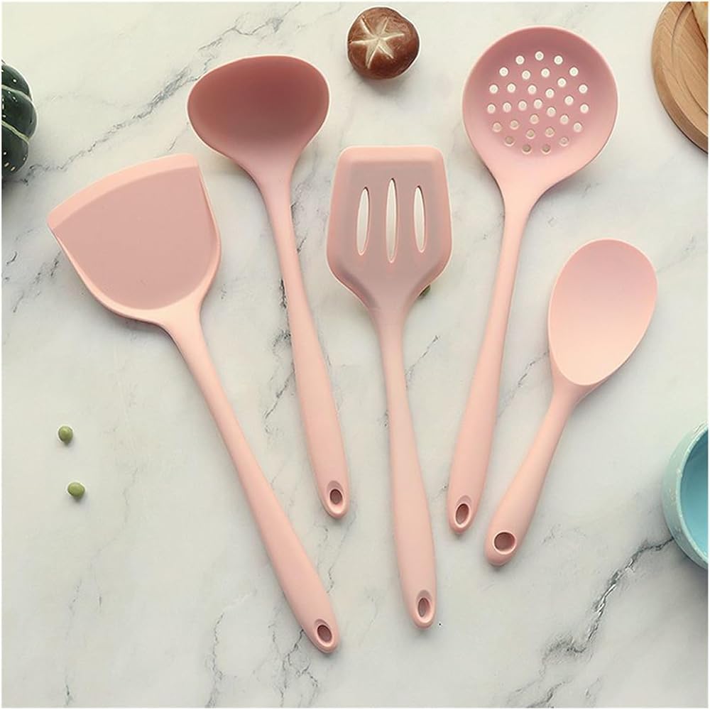 Anti-scalding Handle Kitchen Utensils Set Kitchen Household Cooking