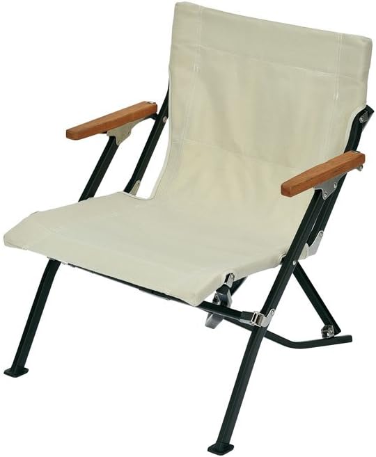Peak Luxury Beach Chair, collapsible camping chair for campsite, beach patio