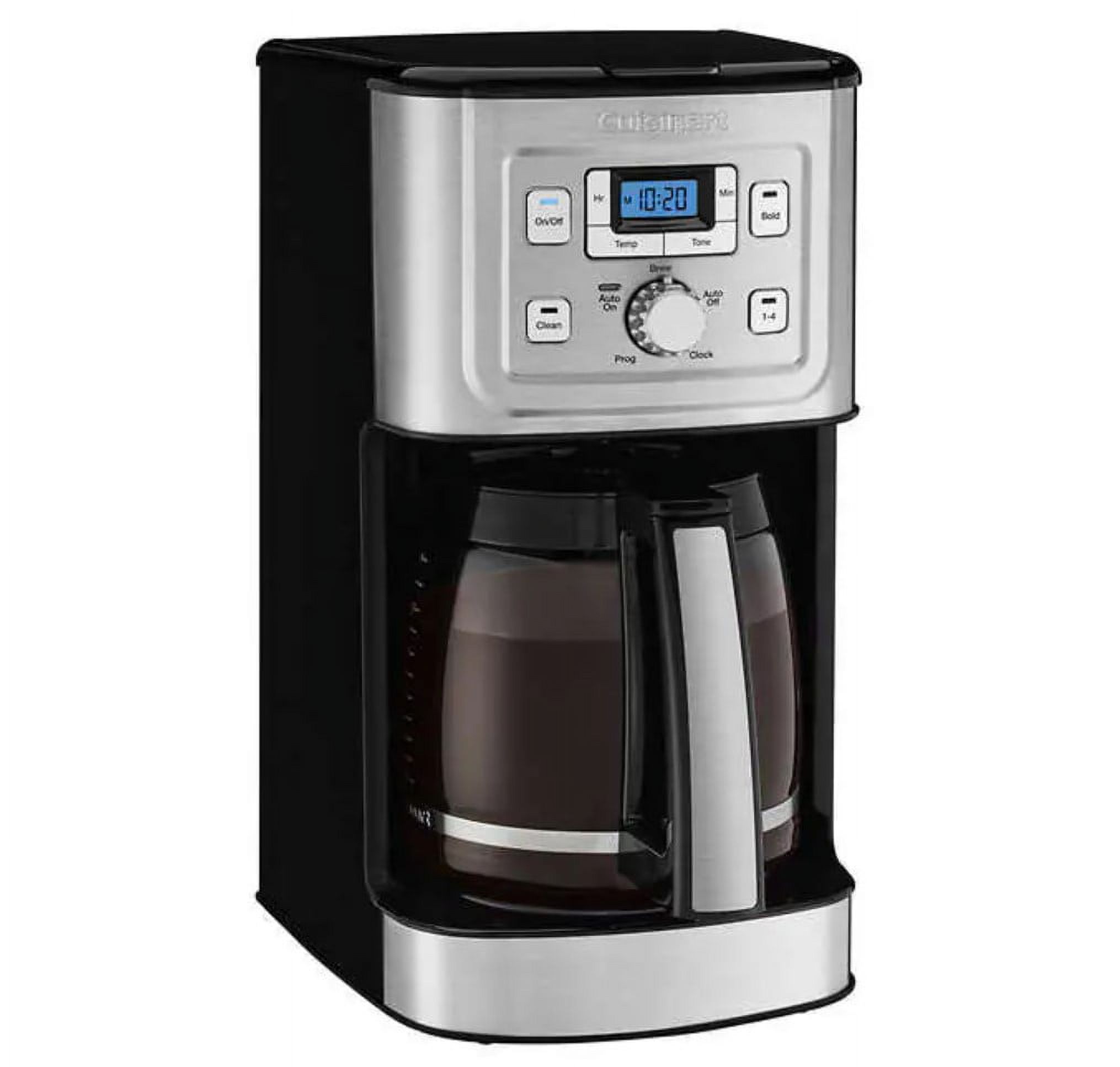 Restored Cuisinart CBC-7200PCFR 14 Cup Programmable Coffee Maker Silver - (Refurbished)