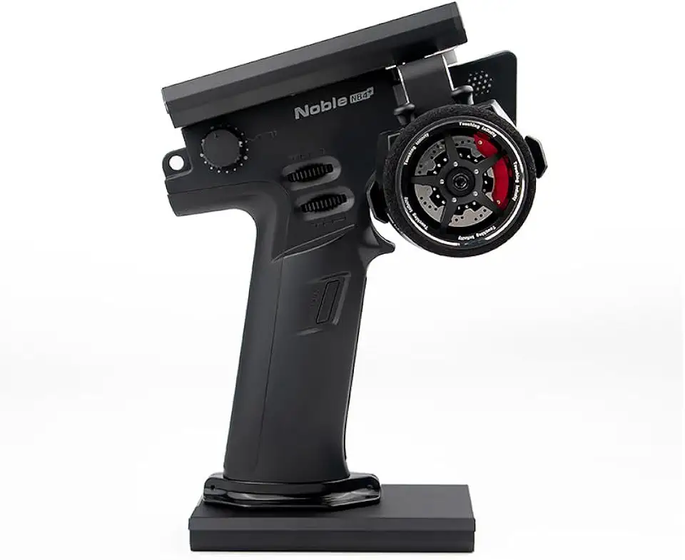 Flysky Noble NB4+ 2.4GHz 8CH 3.5 Inch IPS Touch Screen AFHDS3 Remote Controller with FGr4S V2 Receiver for RC Car Boat