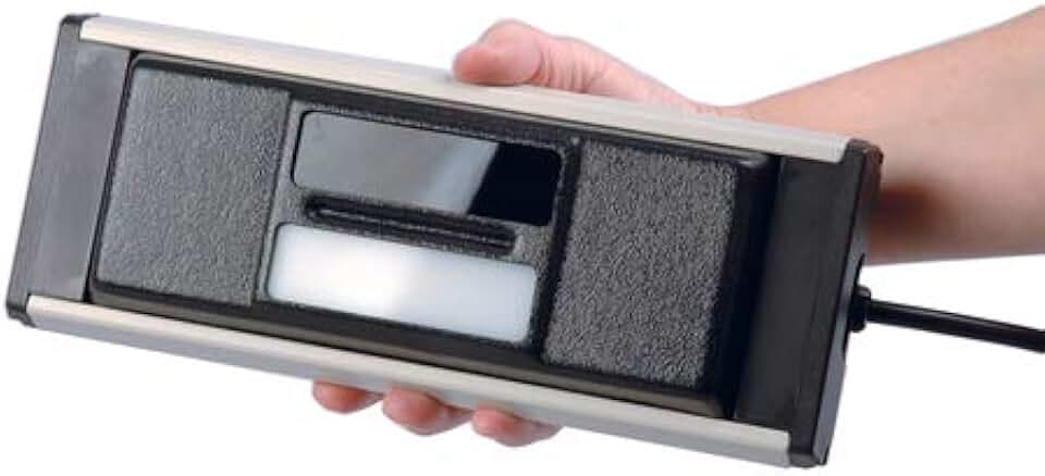 95-0198-02 Series EL UV Lamp, 8W, Longwave and White, 230V