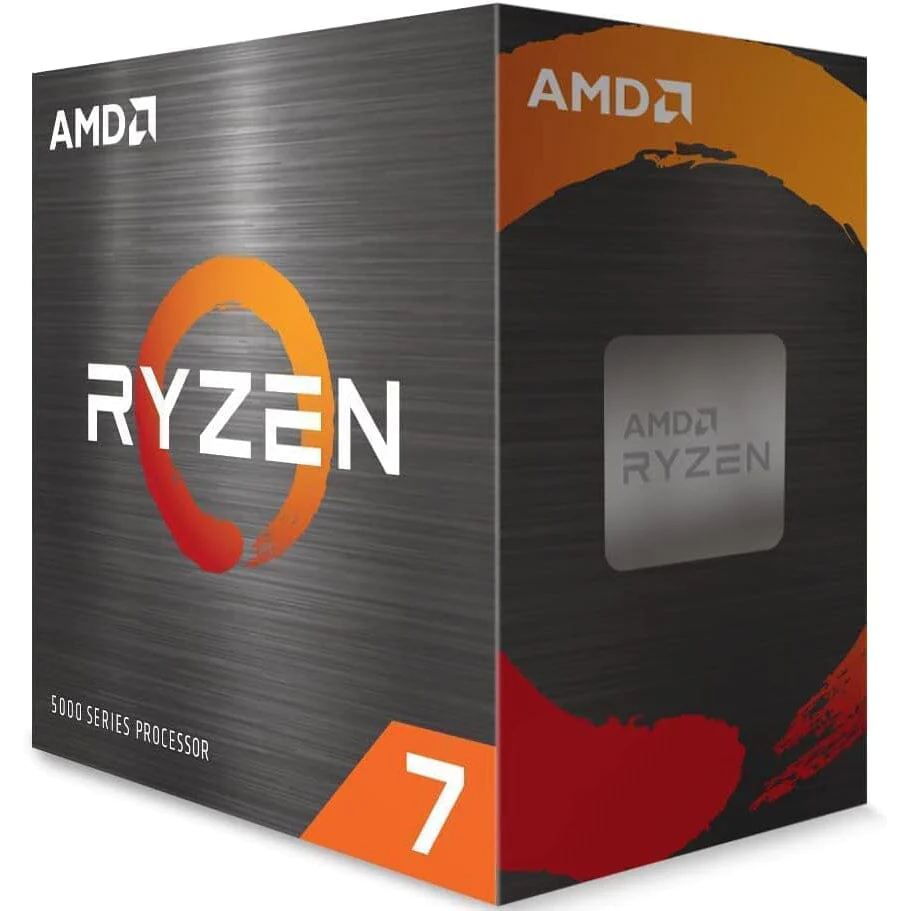 AMD Ryzen 7 5700X 8-Core, 16-Thread Unlocked Desktop Processor  (Refurbished)