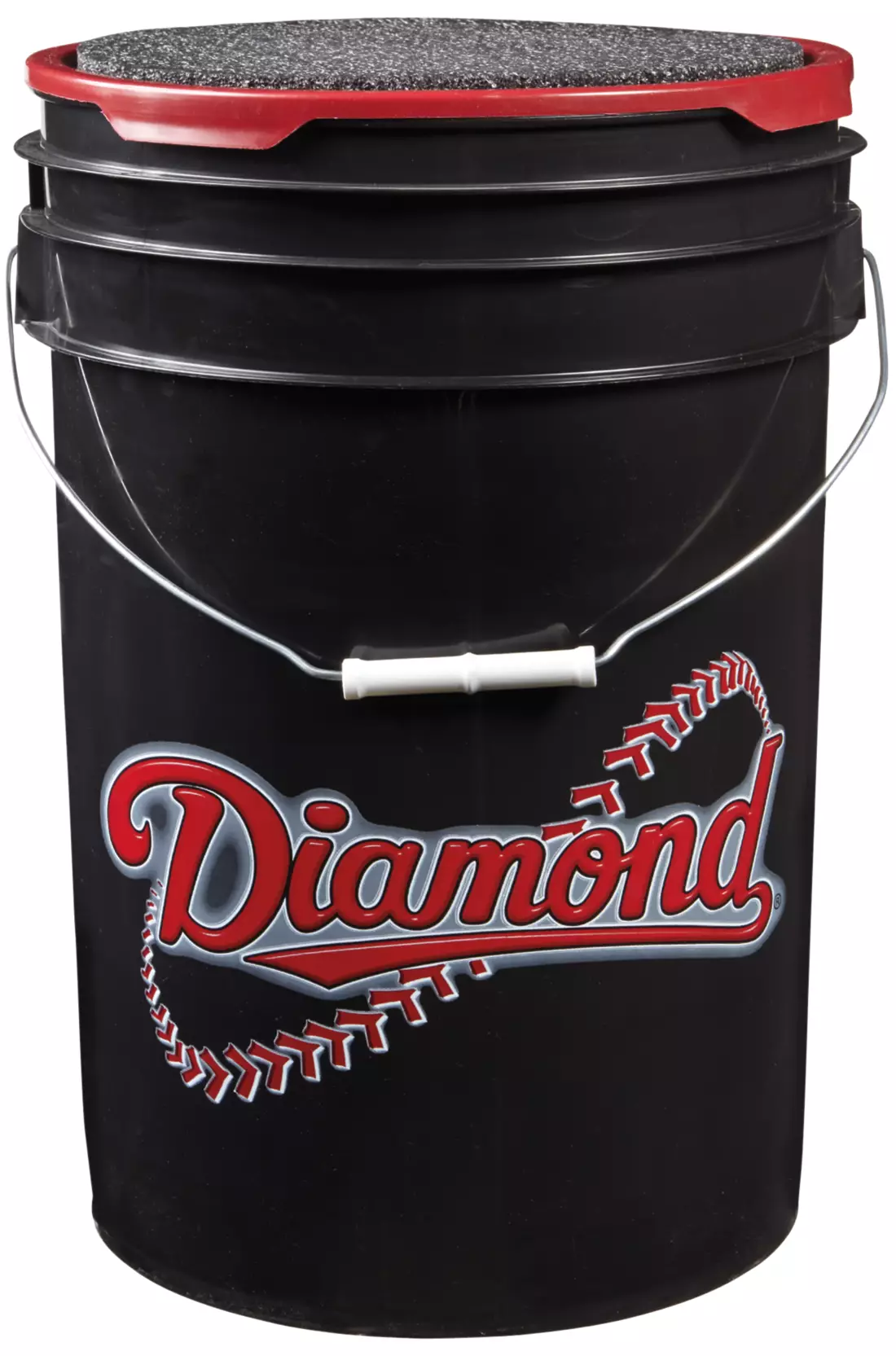 Diamond D-OB Official League Practice Bucket of 30 Baseballs
