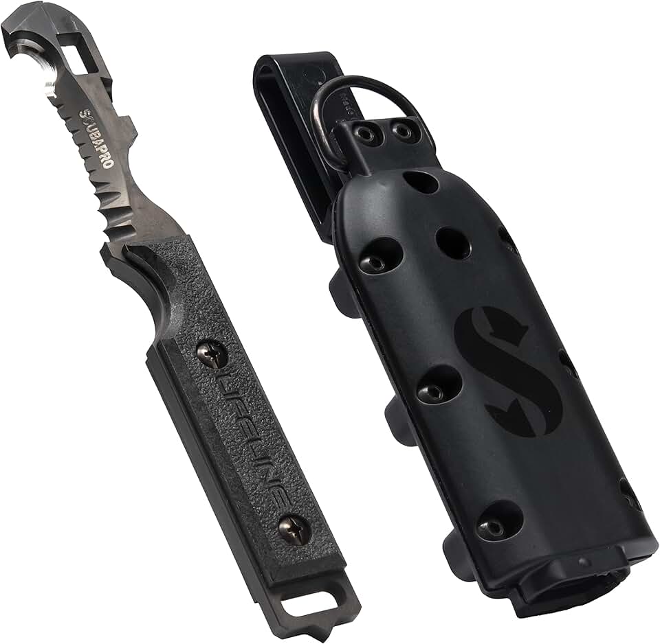 SCUBAPRO Jawz Ti, All-in-One Multi-Purpose Rescue Tools