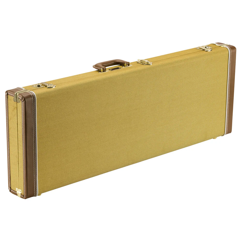 Fender Classic Series Case for Stratocaster and Telecaster in Tweed Fender Classic Series Case for Stratocaster and Telecaster in Tweed