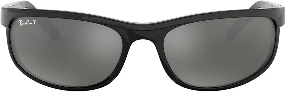 Ray-Ban Men's RB2027 Predator 2 Rectangular Sunglasses