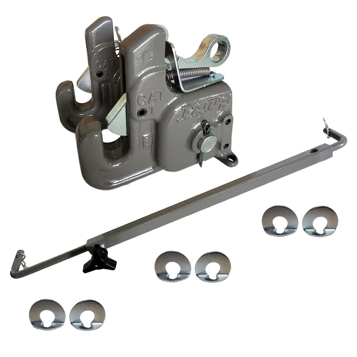 Pat’s Easy Change Quick Hitch