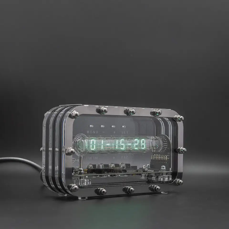 Nixie Tube Clock IV-18 VFD 100% Assembled and Tested