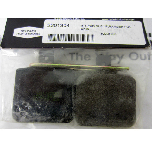 Polaris New OEM ATV Rear Brake Pads,Ranger
