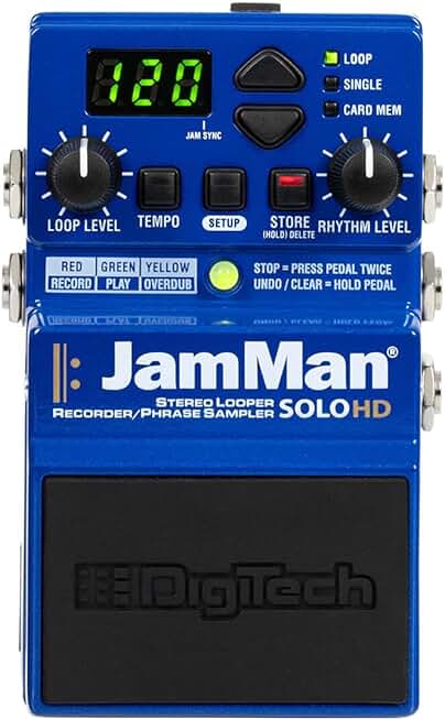 Digitech JAMMAN-SOLO-HD JamMan® Solo HD