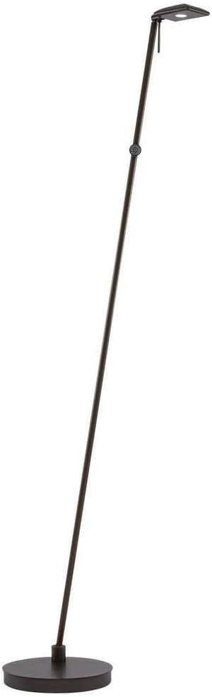 GEORGE KOVACS Copper Bronze Dome LED Pharmacy Floor Lamp
