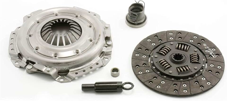 Schaeffler LuK RepSet 02-040 Clutch Kit, OEM Clutch Replacement Kit