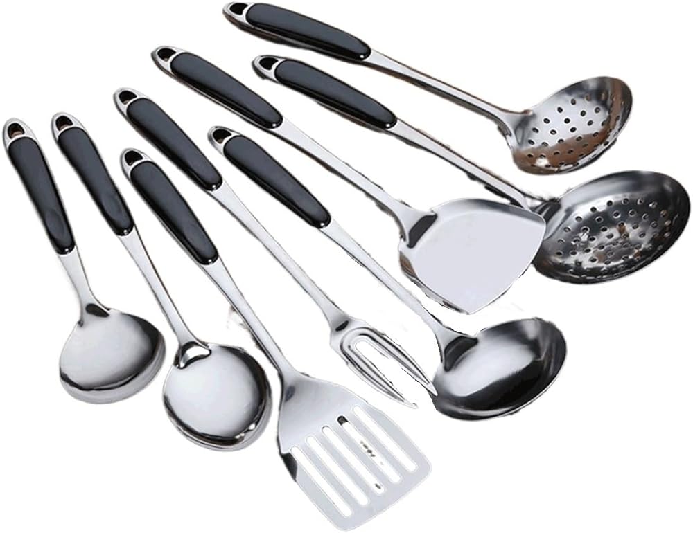Kitchen Utensils Tool Set Spatula for Stainless Steel Cooking Equpment Kitchen Accessories Essentials