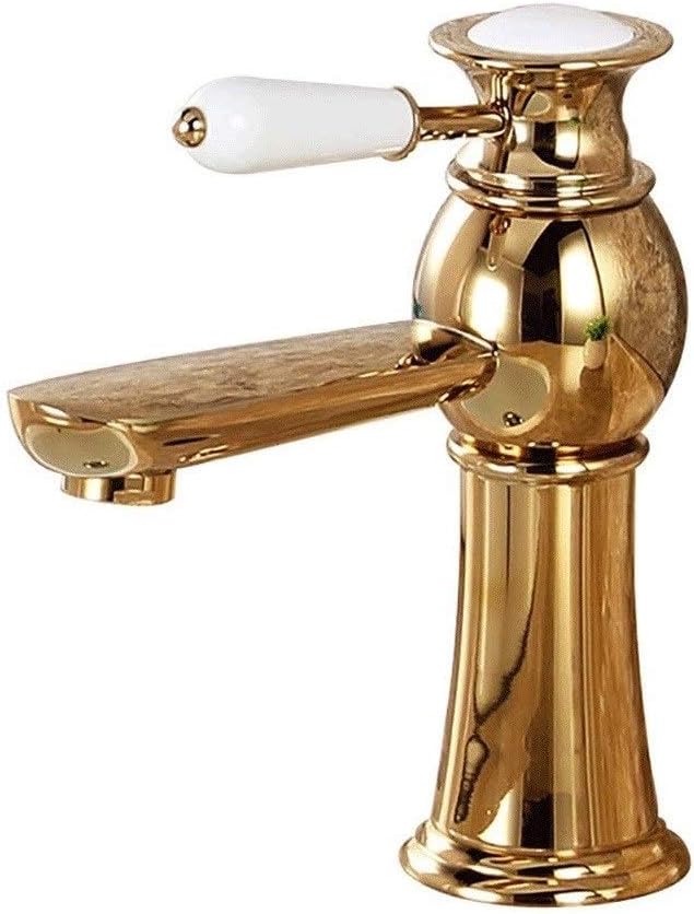 Basin Faucet White Chrome Waterfall tap washbasin Bath faucets Brass Basin Mixer