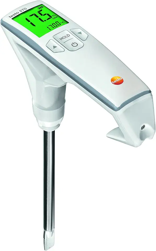 Testo 0563 2750 270 Cooking Oil Tester, 10