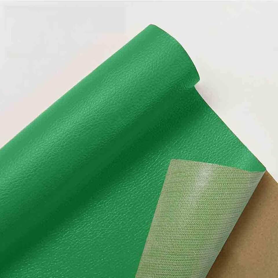 Leather Repair Tape Leather Repair Patch Self-Adhesive Leather Repair Kit for Car Seat Sofas Handbags Furniture (Deep Green,258x52 inch)