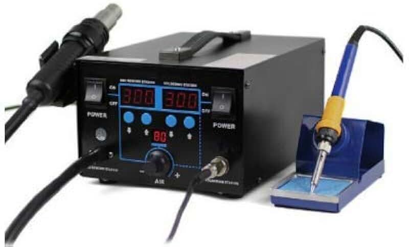 GOWE BGA Rework Station 2 in 1 Tig Welding Machine Soldering Station