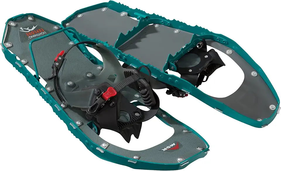 MSR Lightning Explore Women’s All-Terrain Snowshoes, 22 Inch Pair
