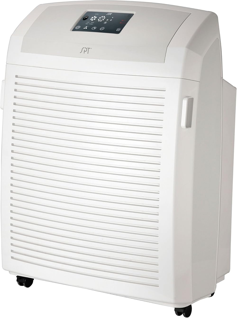 SPT AC-2102A: Heavy Duty Air Cleaner with HEPA, Carbon, VOC & TiO2 (Captures Smoke, dust, Pollen, PM2.5, Virus, Bacteria and Mold)