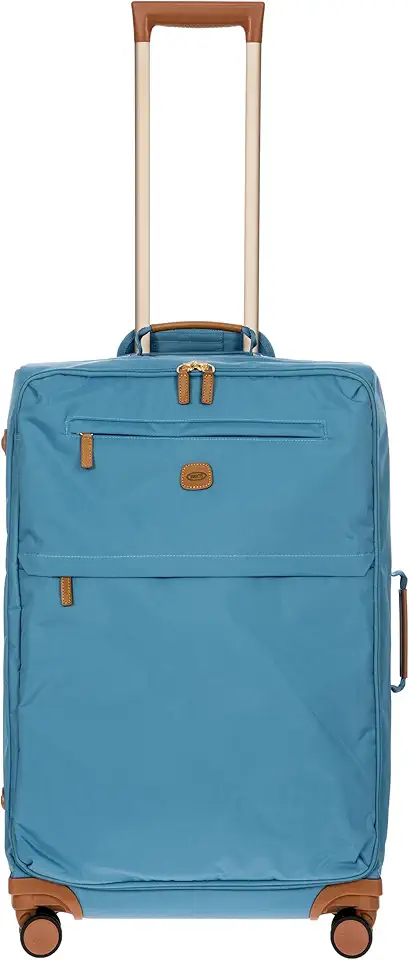 Bric's X-Bag Large Spinner with Frame - 27 Inch - Suitcases with Wheels - Checked Luggage - Sky