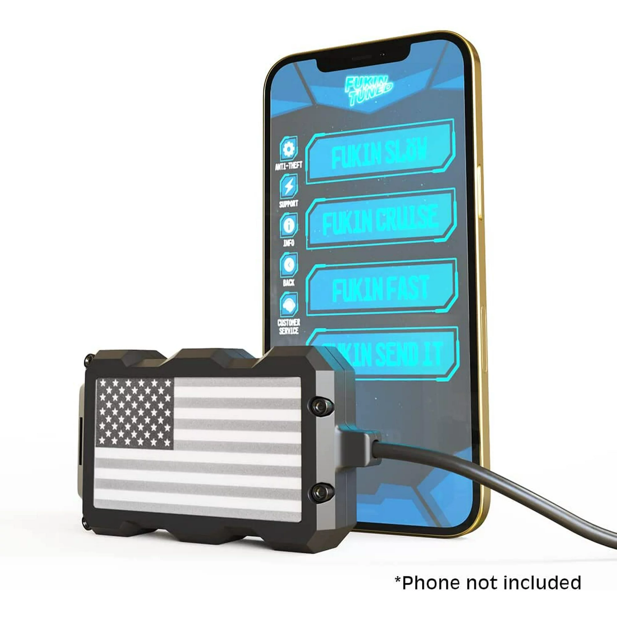 Throttle Response Tuner for Honda Accord (2008-2012) (8th Gen) LX, SE, EX, EX-L, LX-S & All Other Models (2.4L 3.5L)