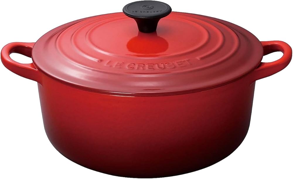 Le Creuset 2-3/4 Quart Round French Oven, Cherry