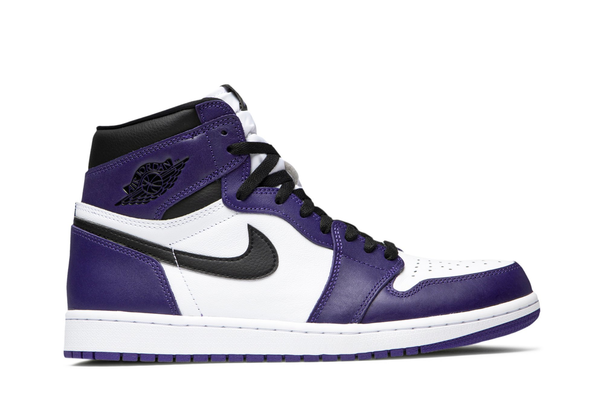 Air Jordan 1 Retro High OG 'Court Purple 2.0' 555088-500