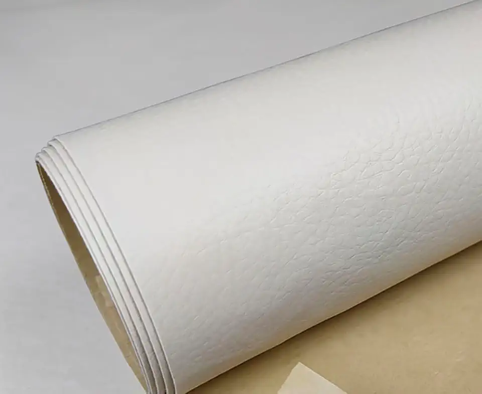 Leather Repair Patch,Self Adhesive Leather Repair, Large Leather Repair Tape for Couches, Furniture, Car Seats, Cabinets, Wall, Handbags (White,118x50 inch)