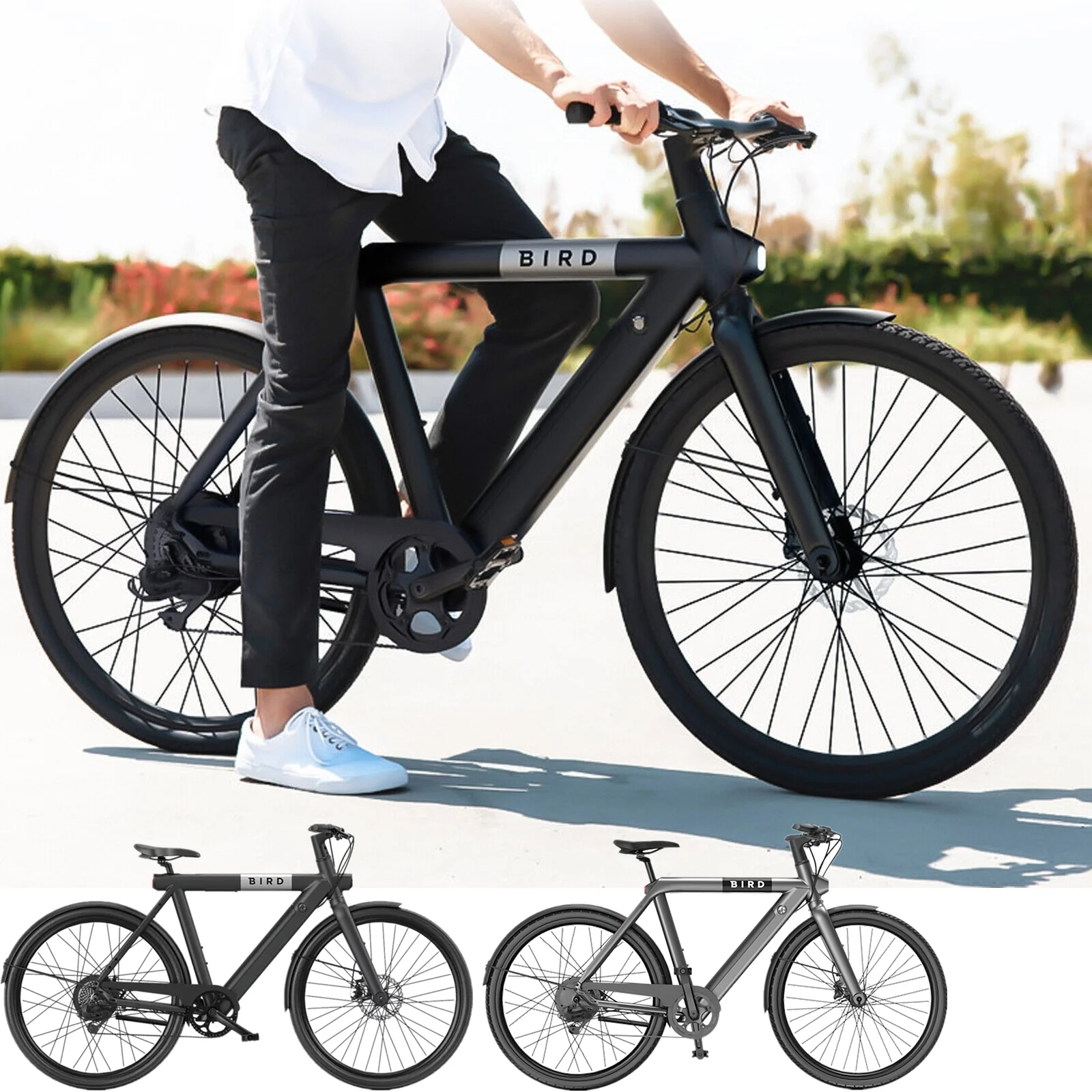 Lohoms Electric Commuter Bike for Adults 28