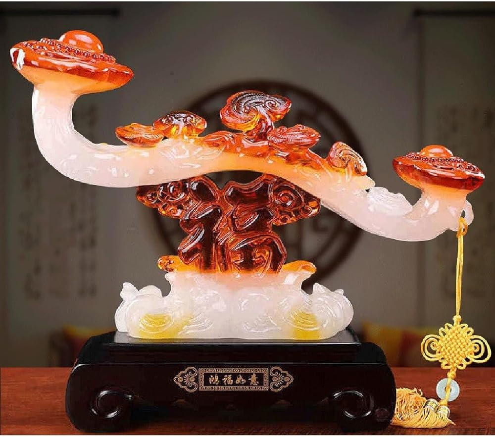 TV Cabinet Decorations Furnishings Housewarming Home Living Room Wine Cooler Crafts Ornaments Attract Wealth