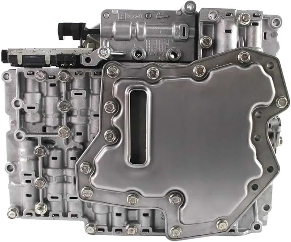 Transmission Valve Body Solenoids RE7R01A With TCM Solenoids ETC94-110N M3B Compatible With 2008-up Compatible With Infinity Q50 Q60 G37 EX37 FX50