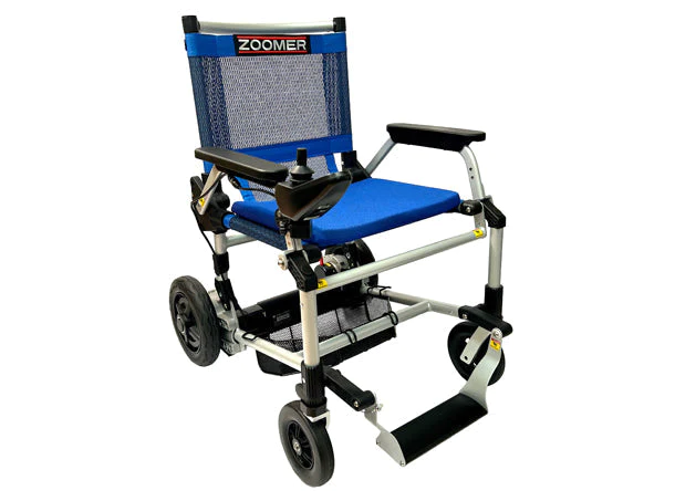 Journey - Certified Pre-owned Zoomer Folding Power Chair One-Handed Control