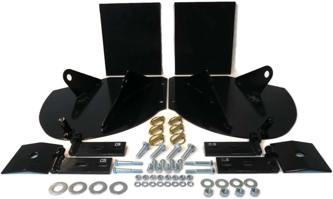 The ROP Shop | New Heavy Duty Snow PLOW PRO-Wing Blade Extensions for Blizzard Snowplow Blade