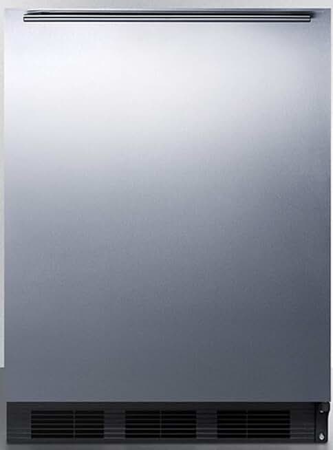 Summit Appliance AL752BKSSHH Freestanding ADA Compliant 24