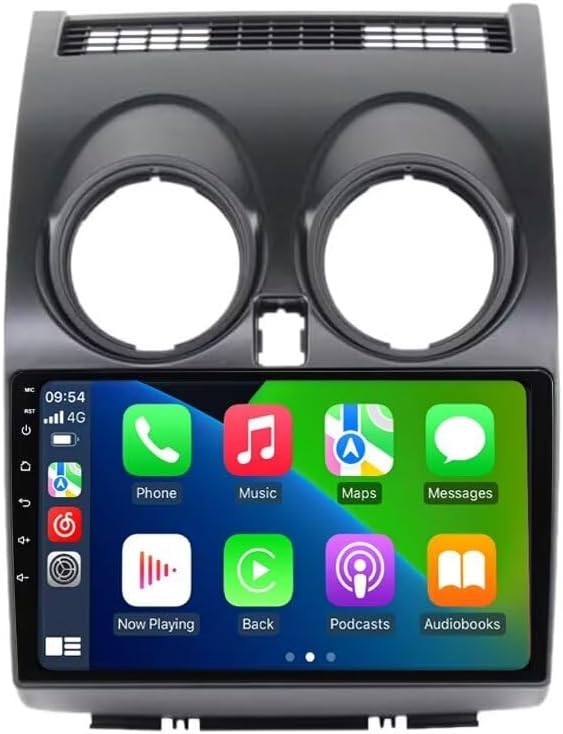 Android 13 Car Radio Stereo for Nissan Rogue 2008-2013, Biorunn 9 Inch Octa Core GPS Navi Wireless Wired Car-Play Android Auto Head Unit IPS FM AM RDS DSP, 8GB RAM 256GB ROM